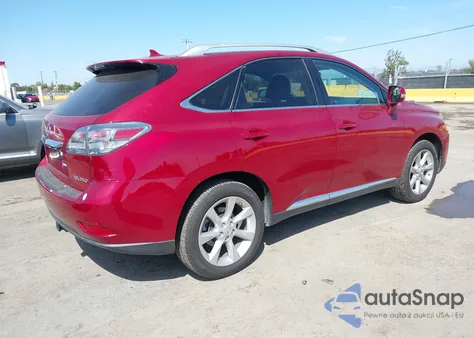 2010 Lexus Rx 350 из США, поврежденный, VIN JTJBK1BA5A2410472